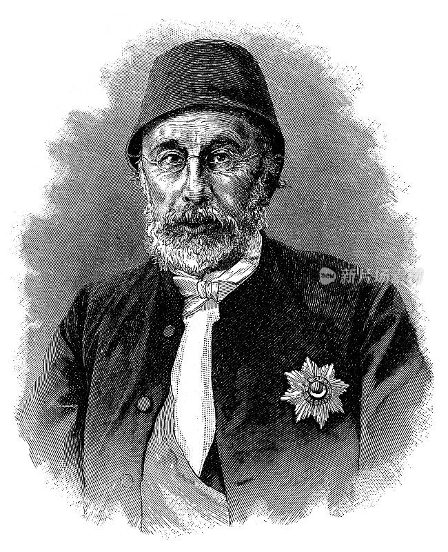 Mehmed Fuad Pasha(1814 - 2月12日，1869)